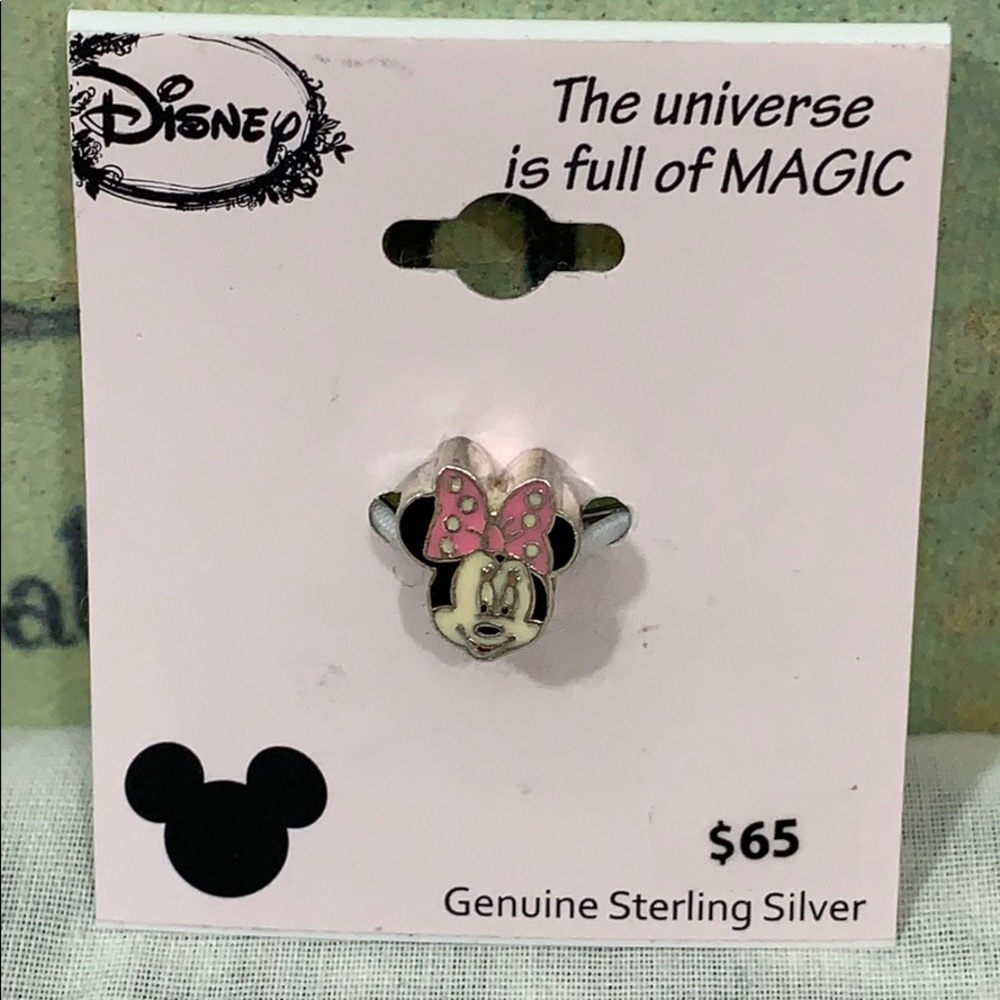 Minnie Mouse Charm